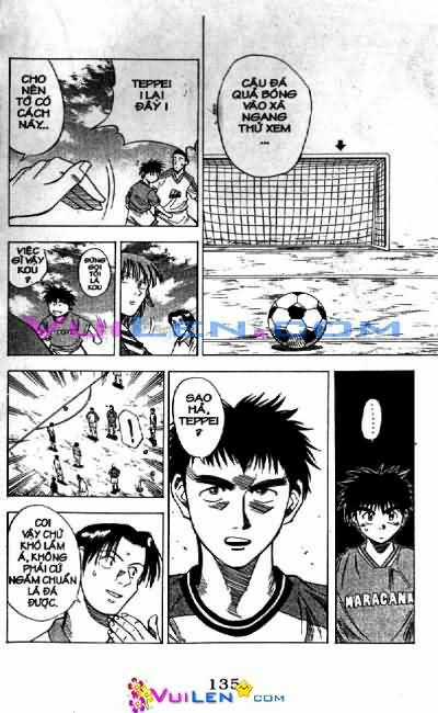 Vũ điệu trên sân cỏ - Fantasista Chapter 4 trang 135