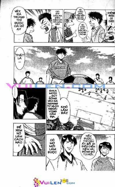 Vũ điệu trên sân cỏ - Fantasista Chapter 4 trang 136