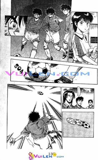 Vũ điệu trên sân cỏ - Fantasista Chapter 4 trang 137