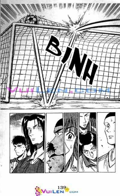 Vũ điệu trên sân cỏ - Fantasista Chapter 4 trang 139