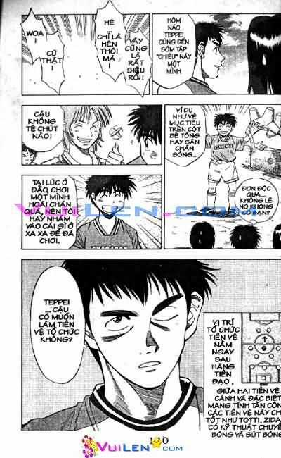 Vũ điệu trên sân cỏ - Fantasista Chapter 4 trang 140