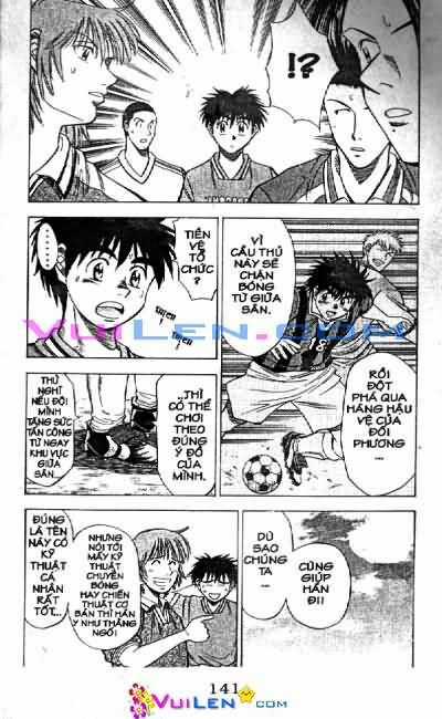 Vũ điệu trên sân cỏ - Fantasista Chapter 4 trang 141