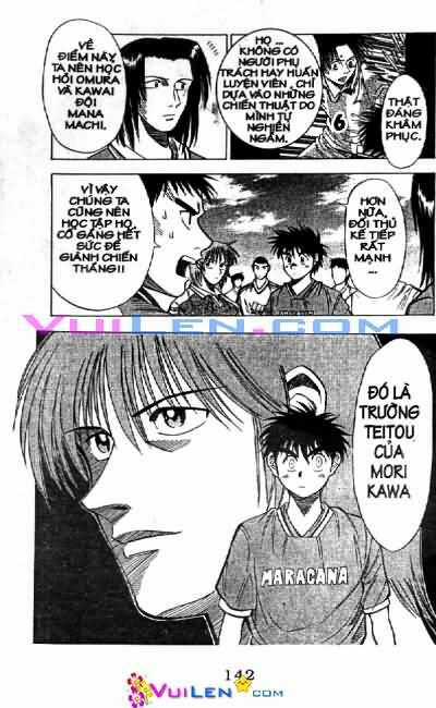 Vũ điệu trên sân cỏ - Fantasista Chapter 4 trang 142