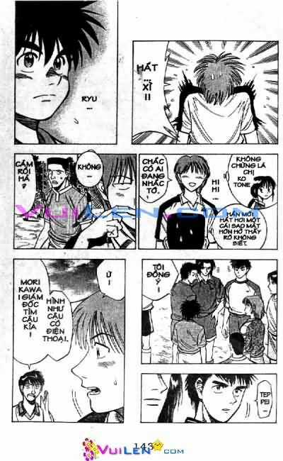 Vũ điệu trên sân cỏ - Fantasista Chapter 4 trang 143