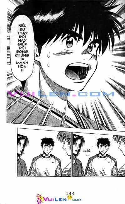 Vũ điệu trên sân cỏ - Fantasista Chapter 4 trang 144