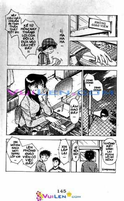 Vũ điệu trên sân cỏ - Fantasista Chapter 4 trang 145