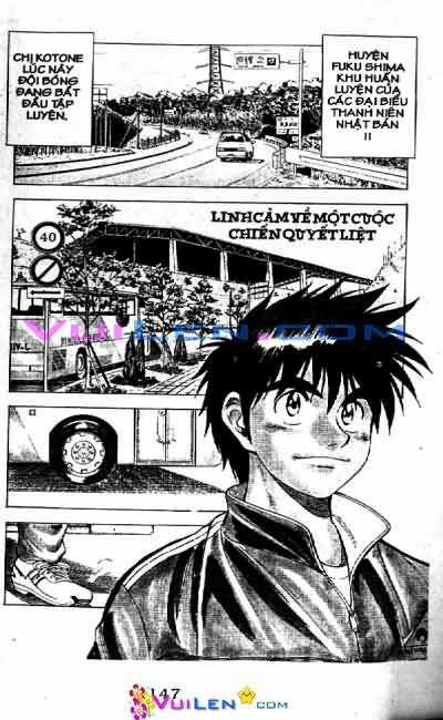 Vũ điệu trên sân cỏ - Fantasista Chapter 4 trang 147