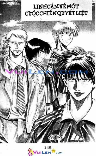 Vũ điệu trên sân cỏ - Fantasista Chapter 4 trang 149