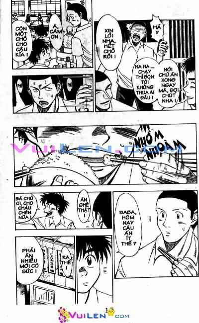 Vũ điệu trên sân cỏ - Fantasista Chapter 4 trang 15