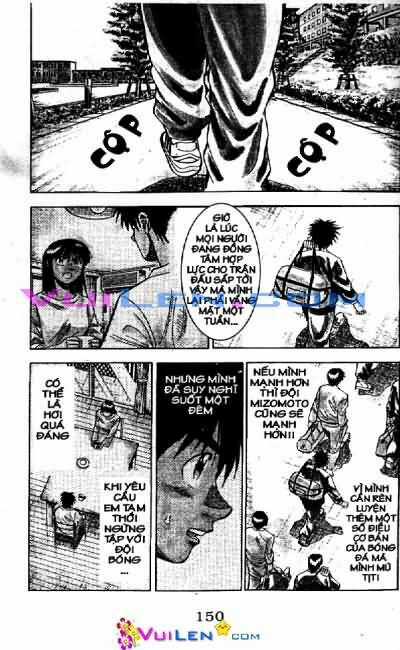 Vũ điệu trên sân cỏ - Fantasista Chapter 4 trang 150