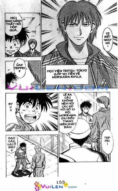 Vũ điệu trên sân cỏ - Fantasista Chapter 4 trang 153