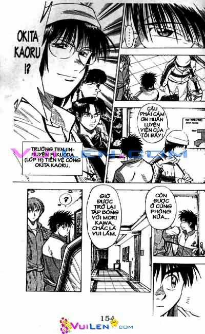 Vũ điệu trên sân cỏ - Fantasista Chapter 4 trang 154