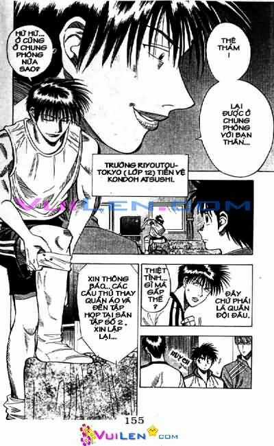 Vũ điệu trên sân cỏ - Fantasista Chapter 4 trang 155