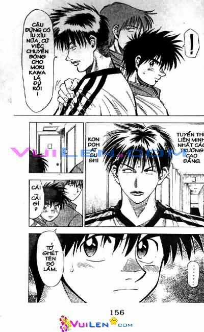 Vũ điệu trên sân cỏ - Fantasista Chapter 4 trang 156