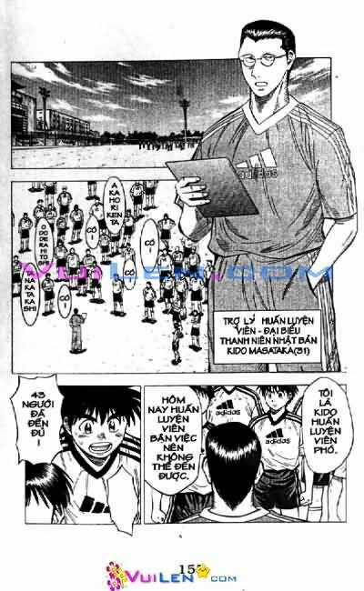 Vũ điệu trên sân cỏ - Fantasista Chapter 4 trang 157