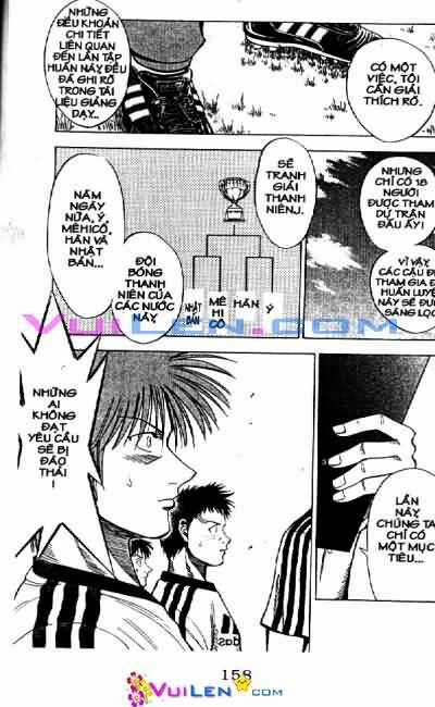 Vũ điệu trên sân cỏ - Fantasista Chapter 4 trang 158