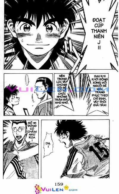 Vũ điệu trên sân cỏ - Fantasista Chapter 4 trang 159