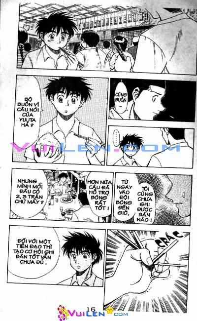 Vũ điệu trên sân cỏ - Fantasista Chapter 4 trang 16