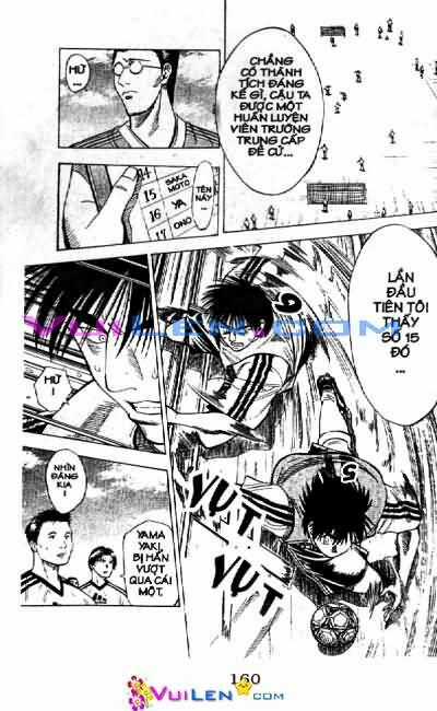 Vũ điệu trên sân cỏ - Fantasista Chapter 4 trang 160