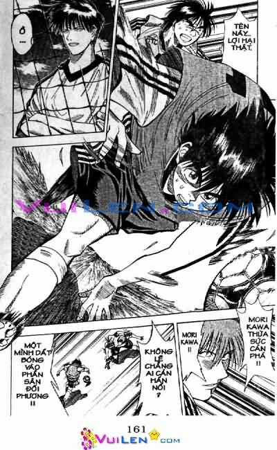 Vũ điệu trên sân cỏ - Fantasista Chapter 4 trang 161