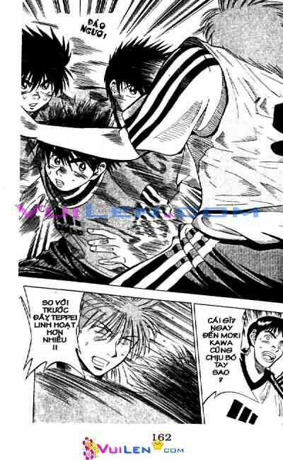 Vũ điệu trên sân cỏ - Fantasista Chapter 4 trang 162