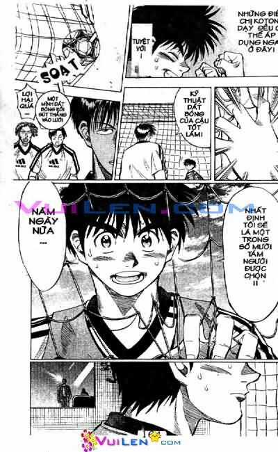 Vũ điệu trên sân cỏ - Fantasista Chapter 4 trang 164