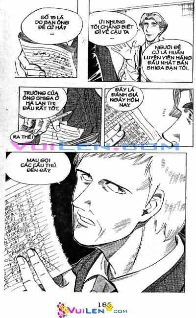 Vũ điệu trên sân cỏ - Fantasista Chapter 4 trang 165