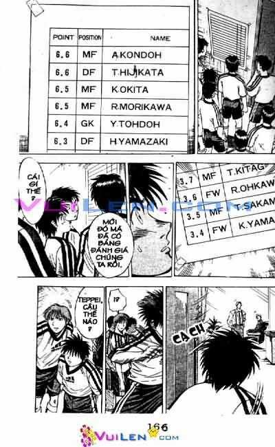 Vũ điệu trên sân cỏ - Fantasista Chapter 4 trang 166