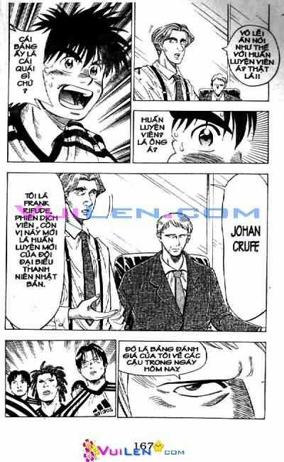 Vũ điệu trên sân cỏ - Fantasista Chapter 4 trang 167