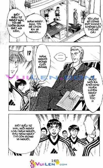 Vũ điệu trên sân cỏ - Fantasista Chapter 4 trang 168