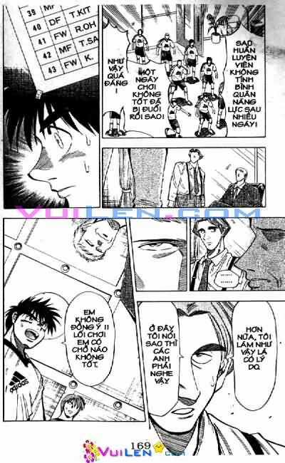 Vũ điệu trên sân cỏ - Fantasista Chapter 4 trang 169