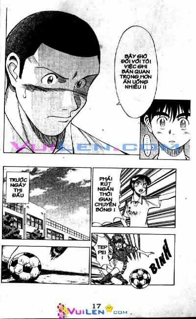 Vũ điệu trên sân cỏ - Fantasista Chapter 4 trang 17