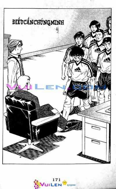 Vũ điệu trên sân cỏ - Fantasista Chapter 4 trang 171