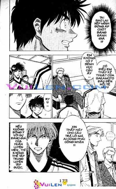 Vũ điệu trên sân cỏ - Fantasista Chapter 4 trang 172