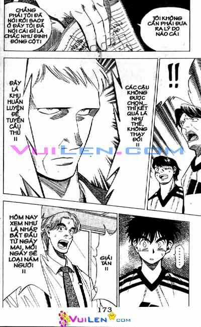 Vũ điệu trên sân cỏ - Fantasista Chapter 4 trang 173