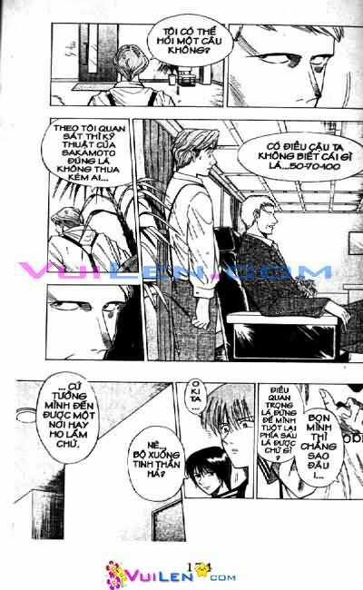 Vũ điệu trên sân cỏ - Fantasista Chapter 4 trang 174