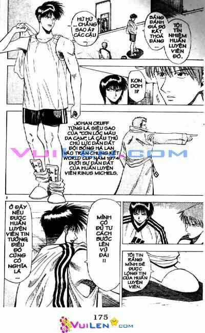 Vũ điệu trên sân cỏ - Fantasista Chapter 4 trang 175