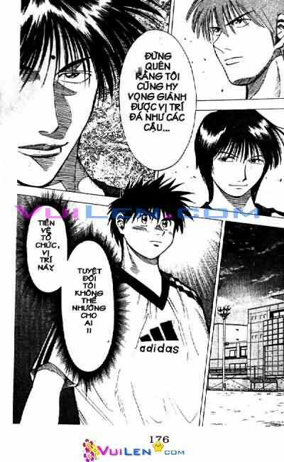 Vũ điệu trên sân cỏ - Fantasista Chapter 4 trang 176