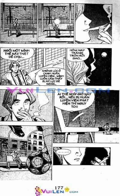 Vũ điệu trên sân cỏ - Fantasista Chapter 4 trang 177