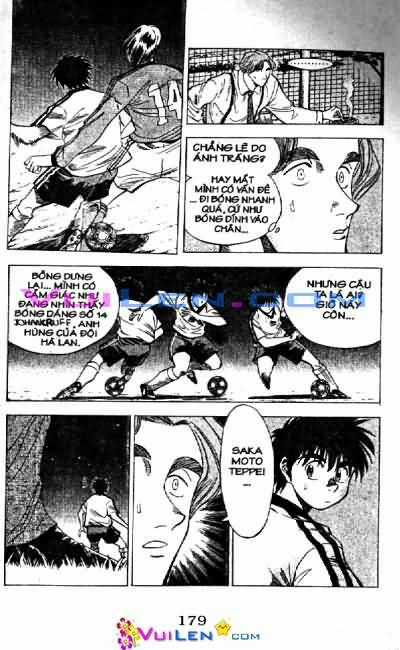 Vũ điệu trên sân cỏ - Fantasista Chapter 4 trang 179