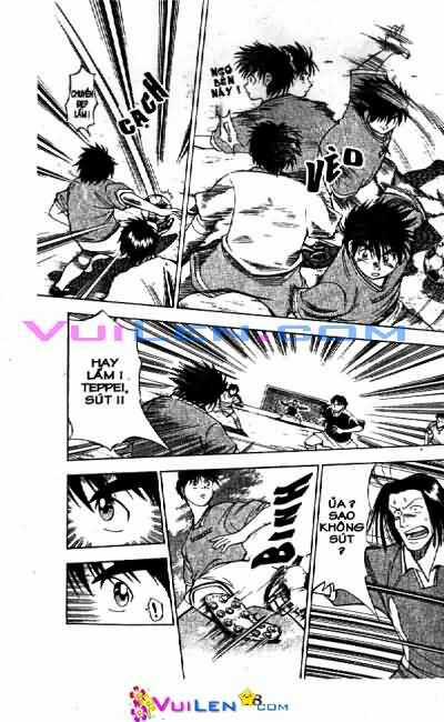 Vũ điệu trên sân cỏ - Fantasista Chapter 4 trang 18