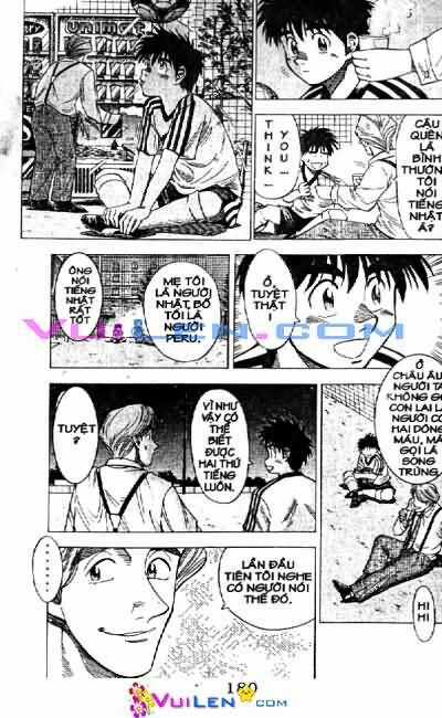 Vũ điệu trên sân cỏ - Fantasista Chapter 4 trang 180