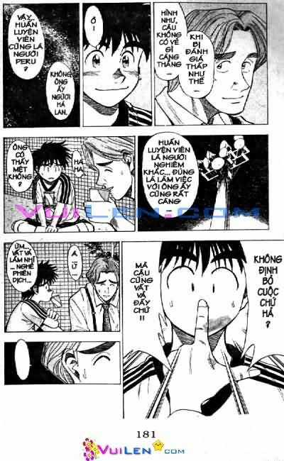 Vũ điệu trên sân cỏ - Fantasista Chapter 4 trang 181