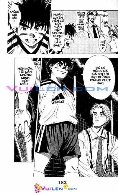 Vũ điệu trên sân cỏ - Fantasista Chapter 4 trang 182