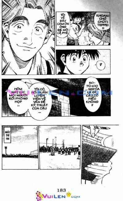 Vũ điệu trên sân cỏ - Fantasista Chapter 4 trang 183