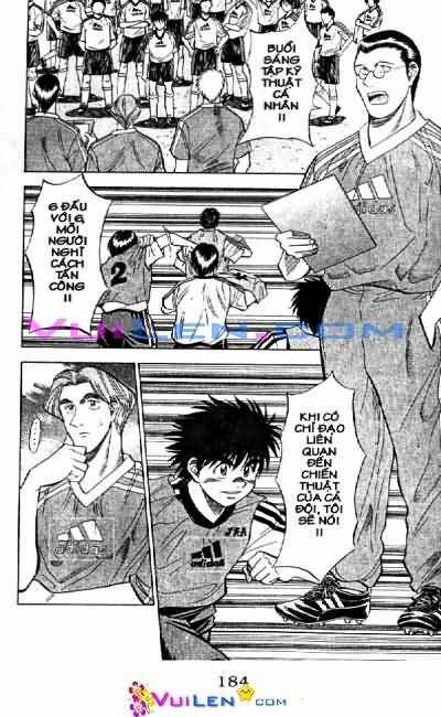 Vũ điệu trên sân cỏ - Fantasista Chapter 4 trang 184