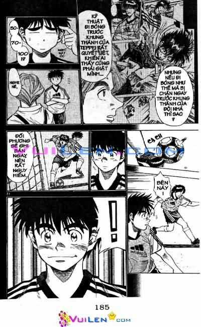 Vũ điệu trên sân cỏ - Fantasista Chapter 4 trang 185