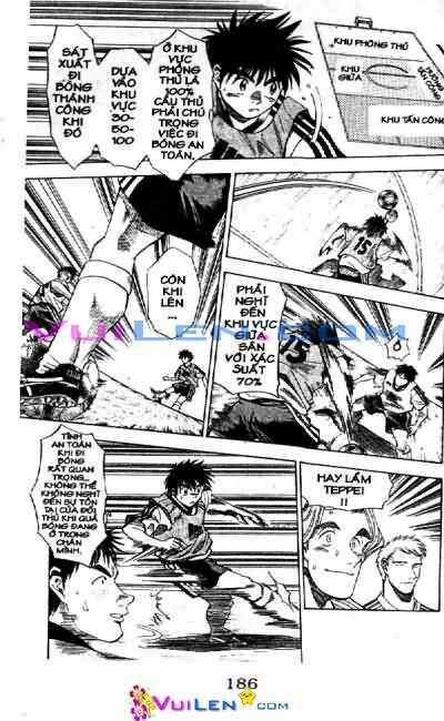 Vũ điệu trên sân cỏ - Fantasista Chapter 4 trang 186