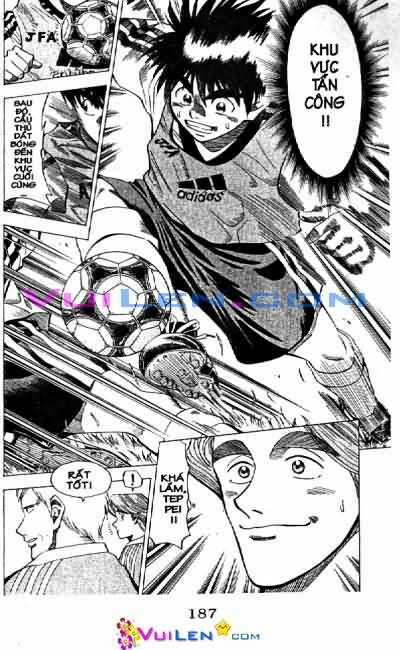 Vũ điệu trên sân cỏ - Fantasista Chapter 4 trang 187