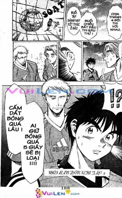 Vũ điệu trên sân cỏ - Fantasista Chapter 4 trang 188